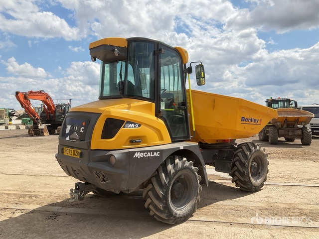 2022 Mecalac 6SMDX 6 ton 4x4 Swivel Dumper - Самосвал: снимка 4 2022 Mecalac 6SMDX 6 ton 4x4 Swivel Dumper - Самосвал: снимка 4