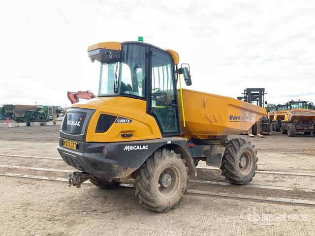 2022 Mecalac 6SMDX 6 ton 4x4 Swivel Dumper - Самосвал: снимка 4 2022 Mecalac 6SMDX 6 ton 4x4 Swivel Dumper - Самосвал: снимка 4