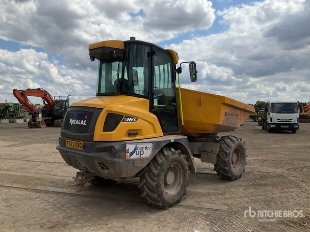 2022 Mecalac 6SMDX 6 ton 4x4 Swivel Dumper - Самосвал: снимка 4 2022 Mecalac 6SMDX 6 ton 4x4 Swivel Dumper - Самосвал: снимка 4