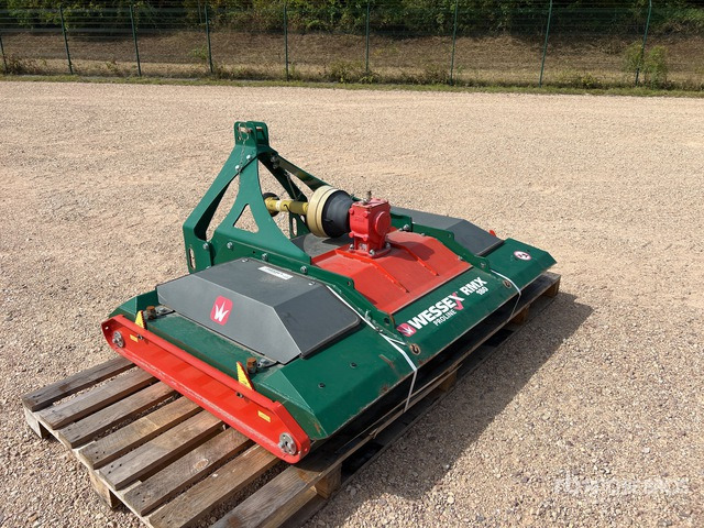 2022 Wessex Proline RMX180 Gyrobroyeur Lawn Mower - Косачка-шредер: снимка 4 2022 Wessex Proline RMX180 Gyrobroyeur Lawn Mower - Косачка-шредер: снимка 4