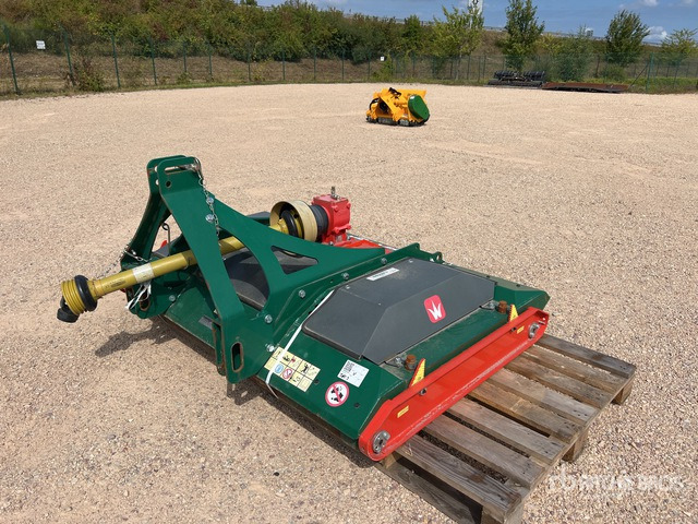 2022 Wessex Proline RMX180 Gyrobroyeur Lawn Mower - Косачка-шредер: снимка 1 2022 Wessex Proline RMX180 Gyrobroyeur Lawn Mower - Косачка-шредер: снимка 1