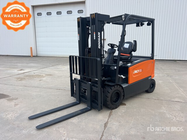 2023 Doosan B30X-7 PLUS 3000 kg Chariot Elevateur Elect ... Electric Forklift - Електрокар: снимка 1 2023 Doosan B30X-7 PLUS 3000 kg Chariot Elevateur Elect ... Electric Forklift - Електрокар: снимка 1