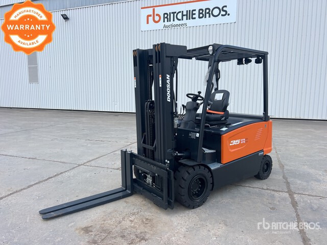 2023 Doosan B35X-7 PLUS 3500 kg Chariot Elevateur Elect ... Electric Forklift - Електрокар: снимка 1 2023 Doosan B35X-7 PLUS 3500 kg Chariot Elevateur Elect ... Electric Forklift - Електрокар: снимка 1