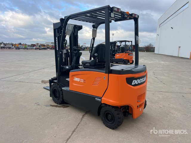 2023 Doosan B35X-7 PLUS 3500 kg Chariot Elevateur Elect ... Electric Forklift - Електрокар: снимка 4 2023 Doosan B35X-7 PLUS 3500 kg Chariot Elevateur Elect ... Electric Forklift - Електрокар: снимка 4