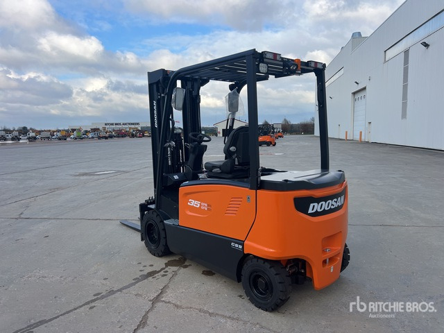 2023 Doosan B35X-7 PLUS 3500 kg Chariot Elevateur Elect ... Electric Forklift - Електрокар: снимка 4 2023 Doosan B35X-7 PLUS 3500 kg Chariot Elevateur Elect ... Electric Forklift - Електрокар: снимка 4