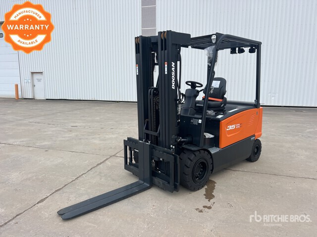 2023 Doosan B35X-7 PLUS 3500 kg Chariot Elevateur Elect ... Electric Forklift - Електрокар: снимка 1 2023 Doosan B35X-7 PLUS 3500 kg Chariot Elevateur Elect ... Electric Forklift - Електрокар: снимка 1