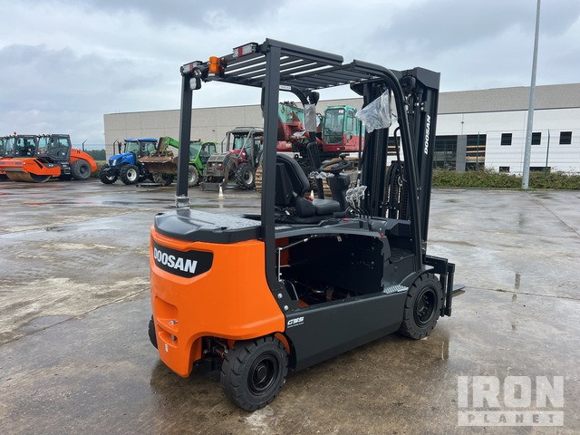 2023 Doosan B35X-7 PLUS 3500 kg Chariot Elevateur Elect ... Electric Forklift - Електрокар: снимка 4 2023 Doosan B35X-7 PLUS 3500 kg Chariot Elevateur Elect ... Electric Forklift - Електрокар: снимка 4