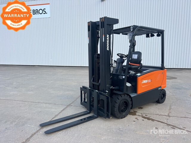 2023 Doosan B35X-7 PLUS 3500 kg Chariot Elevateur Elect ... Electric Forklift - Електрокар: снимка 2 2023 Doosan B35X-7 PLUS 3500 kg Chariot Elevateur Elect ... Electric Forklift - Електрокар: снимка 2