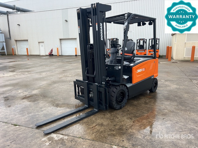 2023 Doosan B35X-7 PLUS 3500 kg Chariot Elevateur Elect ... Electric Forklift - Електрокар: снимка 2 2023 Doosan B35X-7 PLUS 3500 kg Chariot Elevateur Elect ... Electric Forklift - Електрокар: снимка 2