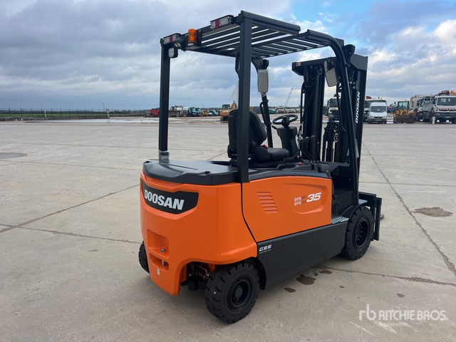 2023 Doosan B35X-7 PLUS 3500 kg Chariot Elevateur Elect ... Electric Forklift - Електрокар: снимка 3 2023 Doosan B35X-7 PLUS 3500 kg Chariot Elevateur Elect ... Electric Forklift - Електрокар: снимка 3
