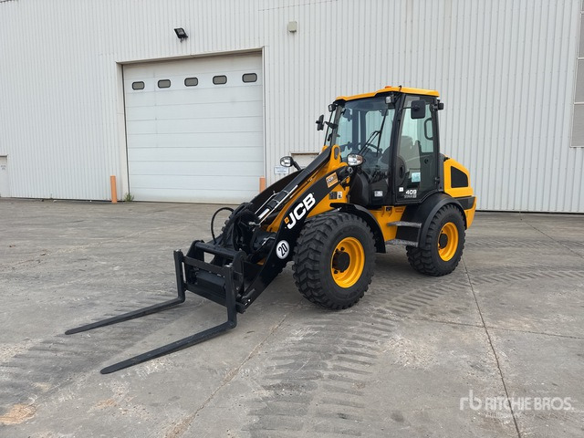 2023 JCB 409 Wheel Loader - Колесен товарач: снимка 2 2023 JCB 409 Wheel Loader - Колесен товарач: снимка 2