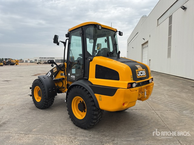 2023 JCB 409SV Wheel Loader - Колесен товарач: снимка 3 2023 JCB 409SV Wheel Loader - Колесен товарач: снимка 3