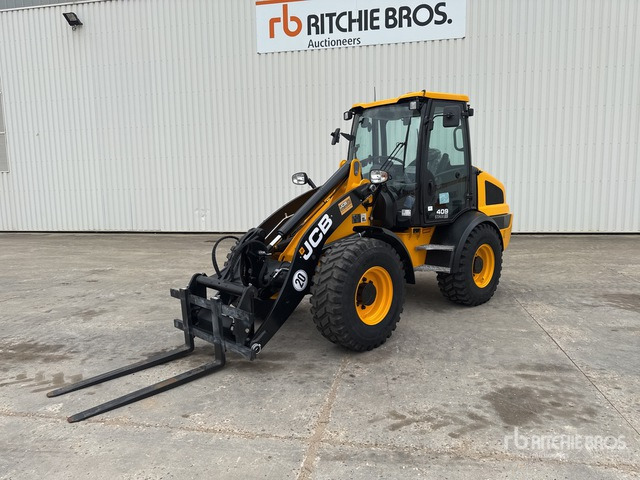 2023 JCB 409SV Wheel Loader - Колесен товарач: снимка 1 2023 JCB 409SV Wheel Loader - Колесен товарач: снимка 1