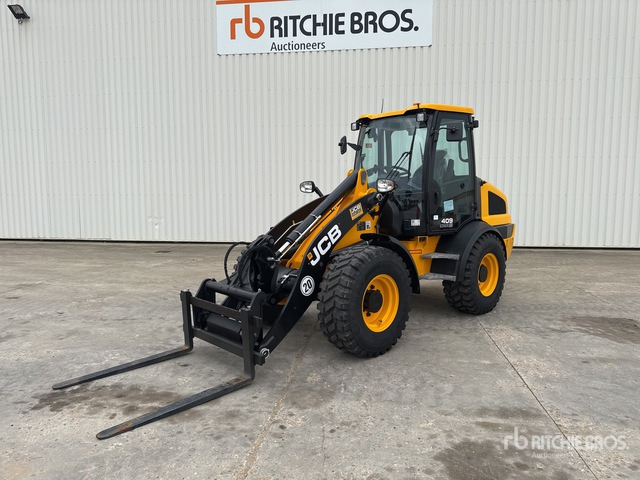 2023 JCB 409SV Wheel Loader - Колесен товарач: снимка 1 2023 JCB 409SV Wheel Loader - Колесен товарач: снимка 1