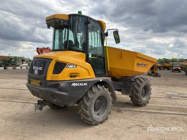 2023 Mecalac 6SMDX 6 ton 4x4 Swivel Dumper - Самосвал: снимка 4 2023 Mecalac 6SMDX 6 ton 4x4 Swivel Dumper - Самосвал: снимка 4