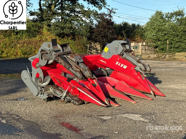 2024 Maya Yunkax 6 Row 4500 mm Corn 6HP74CH4220 ... Combine Header - Хедер за царевица: снимка 2 2024 Maya Yunkax 6 Row 4500 mm Corn 6HP74CH4220 ... Combine Header - Хедер за царевица: снимка 2
