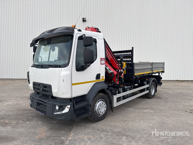 2024 Renault D210 2022 Fassi F90B 1.22E Dynamic 3 ... Dump Truck with Crane - Самосвал камион, Камион с кран: снимка 2 2024 Renault D210 2022 Fassi F90B 1.22E Dynamic 3 ... Dump Truck with Crane - Самосвал камион, Камион с кран: снимка 2