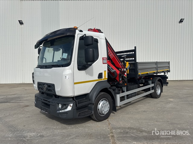 2024 Renault D210 2022 Fassi F90B.1.22E Dynamic o ... Dump Truck with Crane - Самосвал камион, Камион с кран: снимка 1 2024 Renault D210 2022 Fassi F90B.1.22E Dynamic o ... Dump Truck with Crane - Самосвал камион, Камион с кран: снимка 1