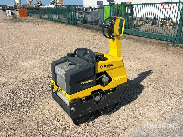 2025 Bomag BW65D Compacteur A Guidage Manuel (No ... Walk Behind Roller - Мини валяк: снимка 1 2025 Bomag BW65D Compacteur A Guidage Manuel (No ... Walk Behind Roller - Мини валяк: снимка 1