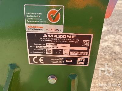 AMAZONE 3002-240 3000 mm 3-Point 3 m - Селскостопански валяк: снимка 5 AMAZONE 3002-240 3000 mm 3-Point 3 m - Селскостопански валяк: снимка 5