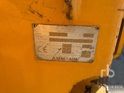 AMMANN AV23-2 Compacteur Vibrant Tandem - Пътен валяк: снимка 5 AMMANN AV23-2 Compacteur Vibrant Tandem - Пътен валяк: снимка 5