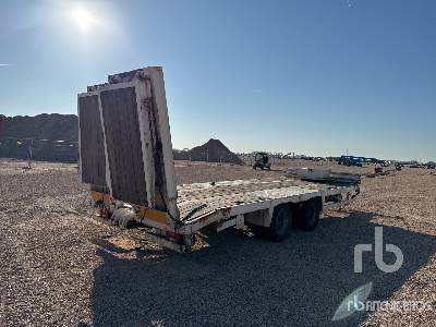 ASCA T/A Semi-Remorque Porte-Engins ... - Нискорамна площадка полуремарке: снимка 3 ASCA T/A Semi-Remorque Porte-Engins ... - Нискорамна площадка полуремарке: снимка 3