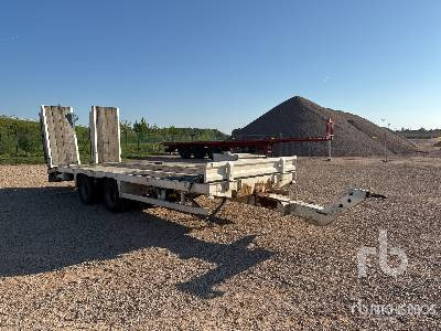 ASCA T/A Semi-Remorque Porte-Engins ... - Нискорамна площадка полуремарке: снимка 4 ASCA T/A Semi-Remorque Porte-Engins ... - Нискорамна площадка полуремарке: снимка 4