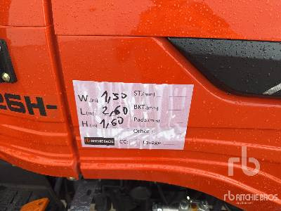 Нови Трактор AVENGER 26H Tracteur Utilitaire (Non Utilis ...: снимка 25