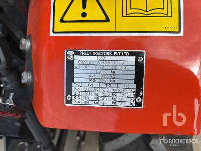 AVENGER 26H Tracteur Utilitaire (Non Utilis ... - Трактор: снимка 5 AVENGER 26H Tracteur Utilitaire (Non Utilis ... - Трактор: снимка 5
