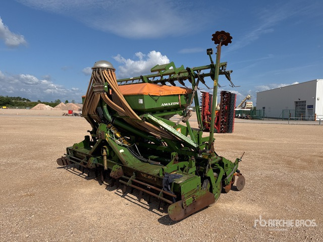 Amazone ADP402 Herse rotative - Комбинирана сеялка: снимка 3 Amazone ADP402 Herse rotative - Комбинирана сеялка: снимка 3