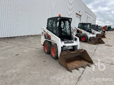 BOBCAT S100 Chargeuse Compacte - Мини челен товарач: снимка 4 BOBCAT S100 Chargeuse Compacte - Мини челен товарач: снимка 4