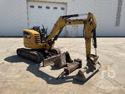 CAT 302.7DCR Mini-Pelle - Мини багер: снимка 4 CAT 302.7DCR Mini-Pelle - Мини багер: снимка 4
