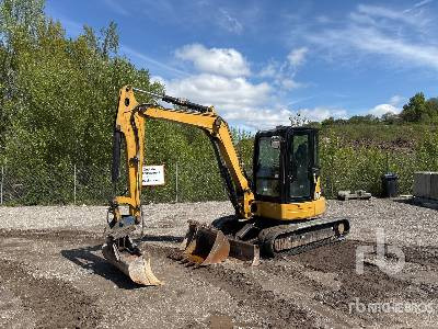 CAT 305.5E CR Mini-Pelle - Мини багер: снимка 1 CAT 305.5E CR Mini-Pelle - Мини багер: снимка 1