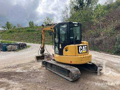 CAT 305.5E2 Mini-Pelle - Мини багер: снимка 2 CAT 305.5E2 Mini-Pelle - Мини багер: снимка 2