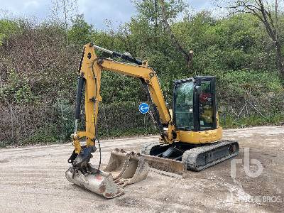 CAT 305.5E2 Mini-Pelle - Мини багер: снимка 1 CAT 305.5E2 Mini-Pelle - Мини багер: снимка 1