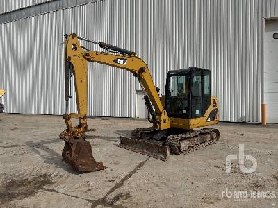 CAT 306 Mini Pelle - Мини багер: снимка 1 CAT 306 Mini Pelle - Мини багер: снимка 1