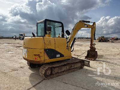 CAT 306 Mini Pelle - Мини багер: снимка 3 CAT 306 Mini Pelle - Мини багер: снимка 3