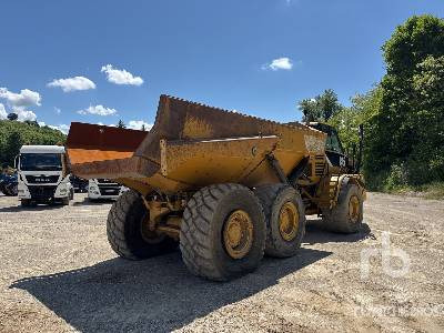 CAT 730 Tombereau Articule - Съчленен самосвал: снимка 4 CAT 730 Tombereau Articule - Съчленен самосвал: снимка 4