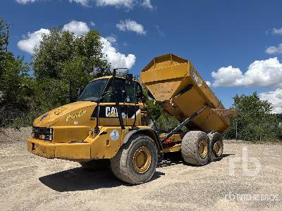 CAT 730 Tombereau Articule - Съчленен самосвал: снимка 2 CAT 730 Tombereau Articule - Съчленен самосвал: снимка 2