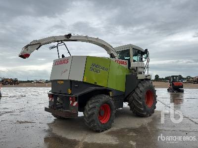 CLAAS JAGUAR 900 SPEE 4WD Ensileuse Forage - Силажокомбайн: снимка 4 CLAAS JAGUAR 900 SPEE 4WD Ensileuse Forage - Силажокомбайн: снимка 4
