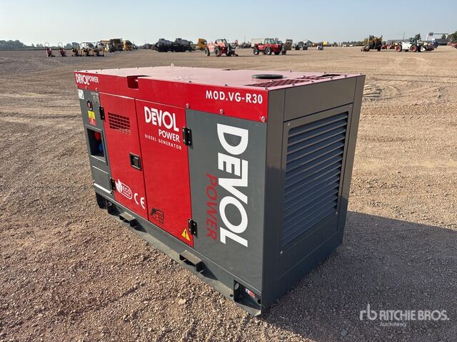 Devol VG-R30 Generator Set - Електрогенератор: снимка 2 Devol VG-R30 Generator Set - Електрогенератор: снимка 2