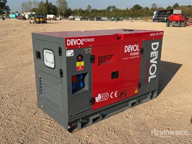 Devol VG-R30 Generator Set - Електрогенератор: снимка 1 Devol VG-R30 Generator Set - Електрогенератор: снимка 1