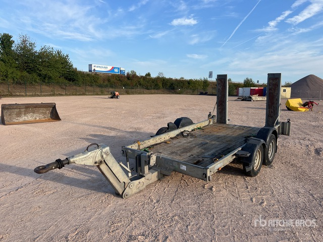 ECIM F350 Equipment Trailer - Нискорамна площадка ремарке: снимка 1 ECIM F350 Equipment Trailer - Нискорамна площадка ремарке: снимка 1