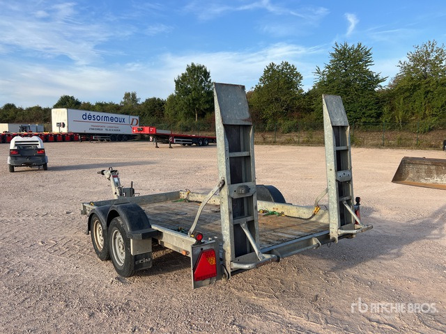 ECIM F350 Equipment Trailer - Нискорамна площадка ремарке: снимка 3 ECIM F350 Equipment Trailer - Нискорамна площадка ремарке: снимка 3