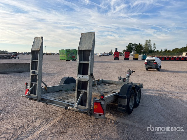 ECIM F350 Equipment Trailer - Нискорамна площадка ремарке: снимка 4 ECIM F350 Equipment Trailer - Нискорамна площадка ремарке: снимка 4