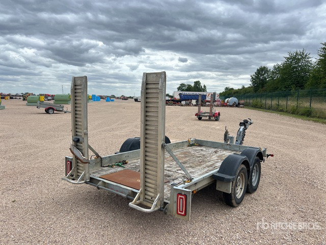 Ecim Equipment Trailer - Нискорамна площадка ремарке: снимка 4 Ecim Equipment Trailer - Нискорамна площадка ремарке: снимка 4