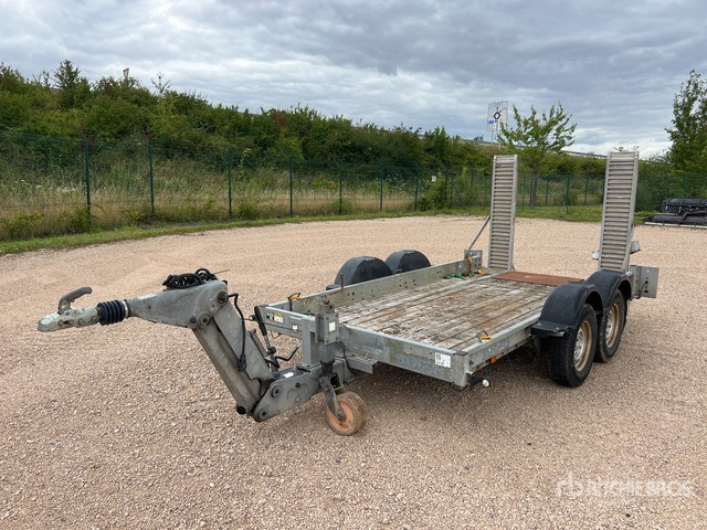 Ecim Equipment Trailer - Нискорамна площадка ремарке: снимка 1 Ecim Equipment Trailer - Нискорамна площадка ремарке: снимка 1