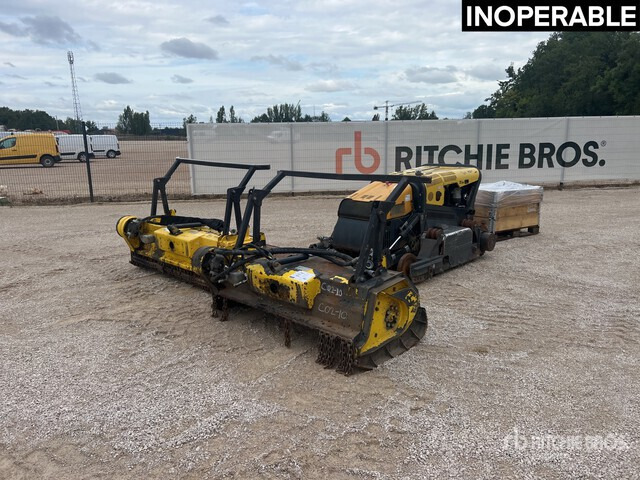 Energreen Robomax D?rouleuse - Горски мулчер: снимка 1 Energreen Robomax D?rouleuse - Горски мулчер: снимка 1