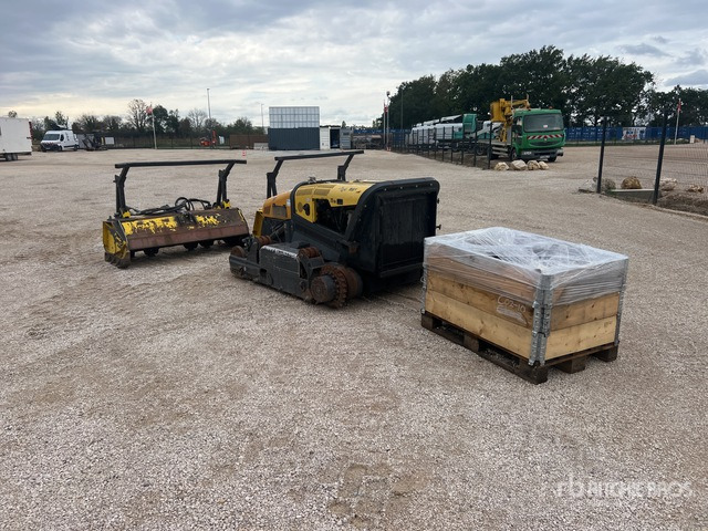 Energreen Robomax D?rouleuse - Горски мулчер: снимка 4 Energreen Robomax D?rouleuse - Горски мулчер: снимка 4