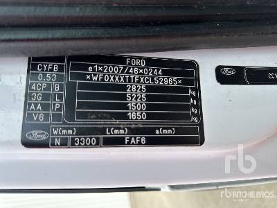 FORD TRANSIT 4x2 Camion Fourgon - Камион фургон: снимка 5 FORD TRANSIT 4x2 Camion Fourgon - Камион фургон: снимка 5